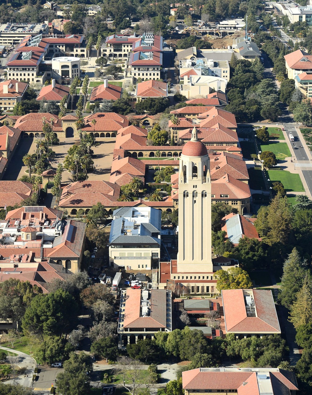 史丹福校园。 路透社 史丹福校园。 路透社