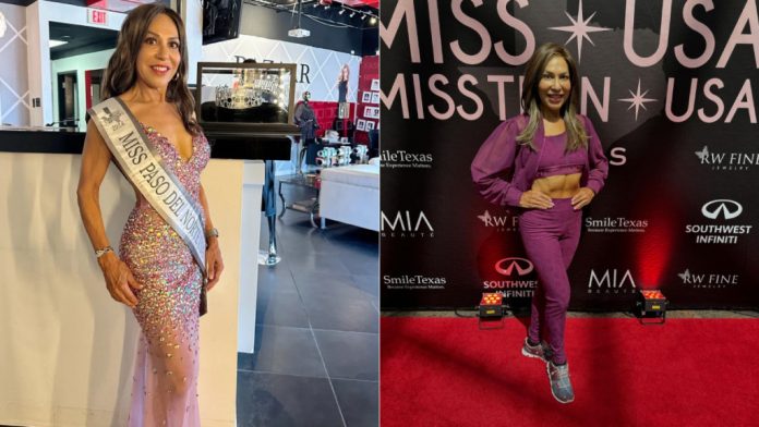 美國宮雪花︱71歲阿婆破紀錄選德州小姐 勝出可爭Miss USA后冠 图片