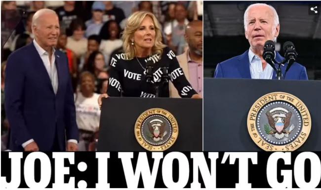 被爆考虑退选,拜登终于回应,奥巴马夫人成焦点&hellip;