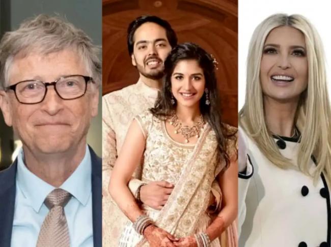 最壕:亚洲首富之子娶妻,3场婚前派对惊呆世界 最壕:亚洲首富之子娶妻,3场婚前派对惊呆世界