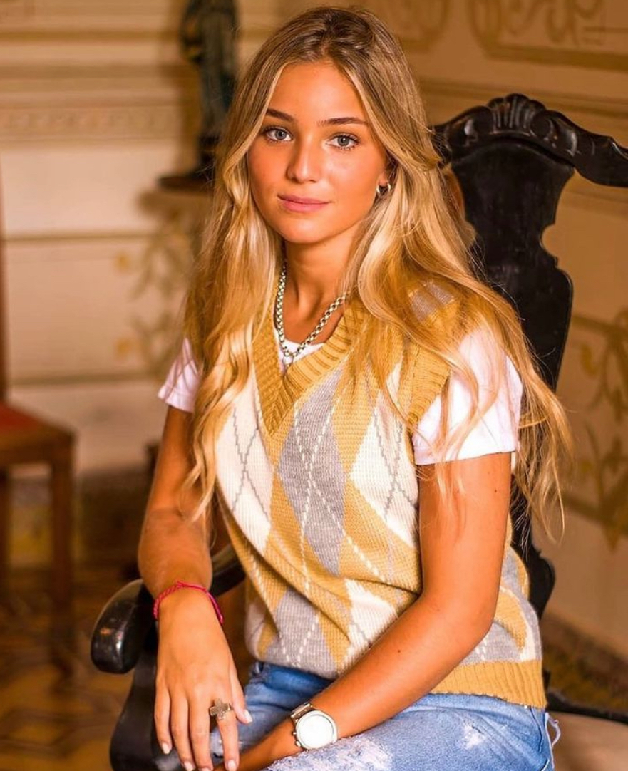 卡塔莉娜（Catalina Guti&eacute;rrez）在Instagram拥有10万粉丝。 Instagram