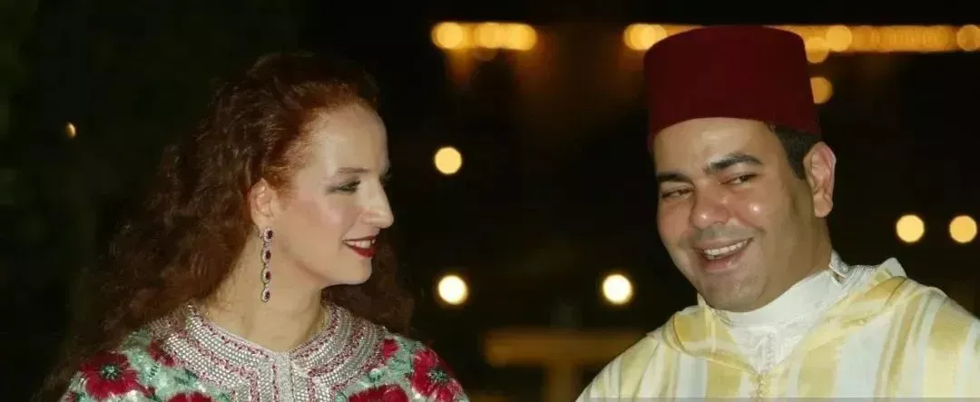 &middot;萨尔玛（左）和穆罕默德。