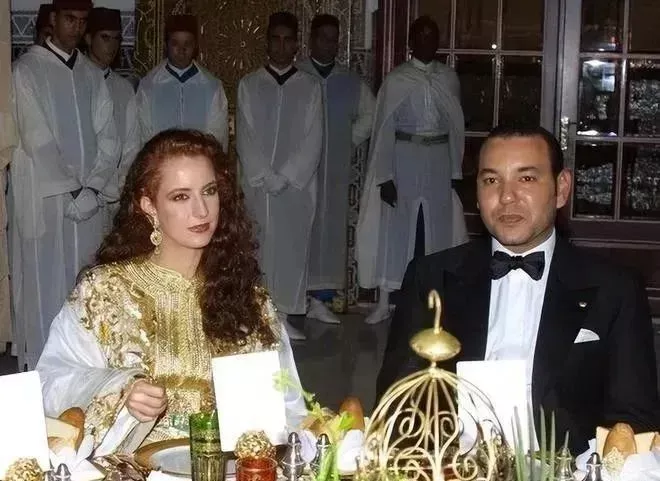 &middot;萨尔玛（左）和穆罕默德。