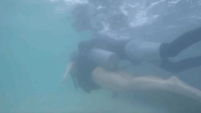 變態潛水教練|邊帶女遊客邊水下手淫 被GoPro意外拍下「斷正」 图片