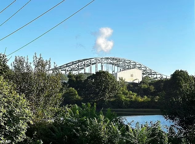 当日事发于皮斯卡塔夸河大桥。美联社 当日事发于皮斯卡塔夸河大桥。美联社