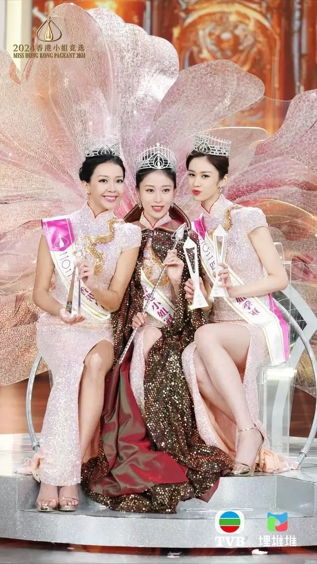 新一届香港小姐出炉！&ldquo;城大李嘉欣&rdquo;倪乐琳冠军