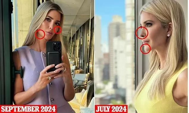 43岁伊万卡巴黎惊艳亮相闪瞎眼!360°无死角美丽频遭质疑:这是又动脸了 43岁伊万卡巴黎惊艳亮相闪瞎眼!360°无死角美丽频遭质疑:这是又动脸了