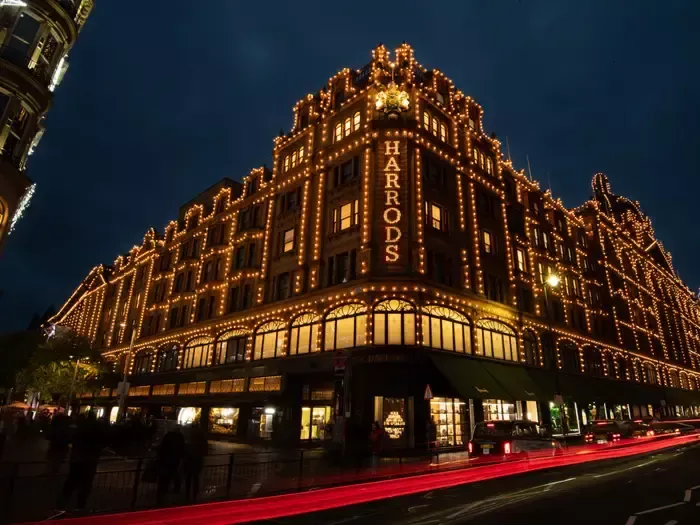 &middot;哈罗德百货公司大楼。（资料图）