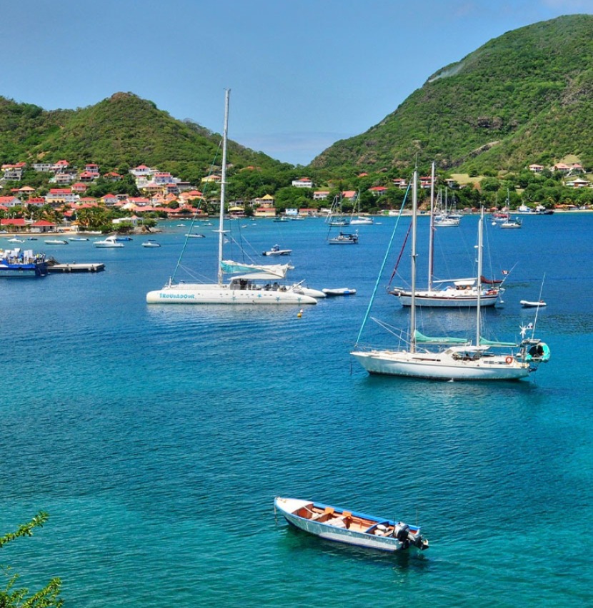 法属地瓜德罗普岛。网图 法属地瓜德罗普岛。网图