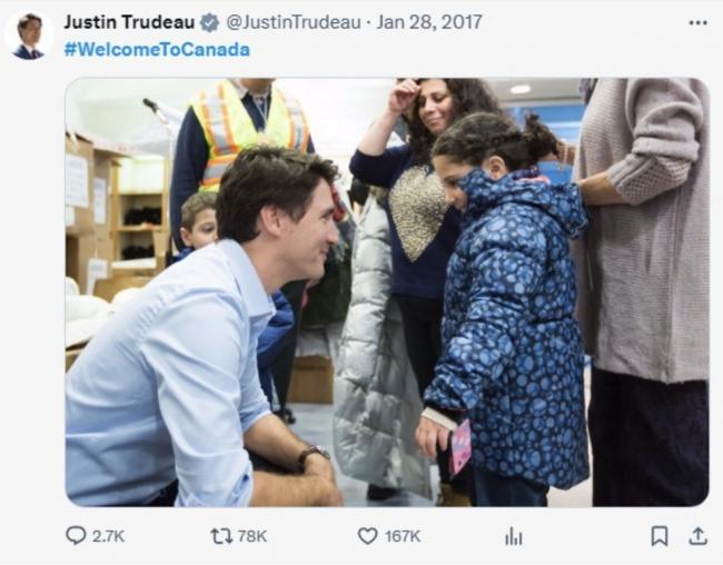 加拿大的态度180度反转,“不是所有人都欢迎” 加拿大的态度180度反转,“不是所有人都欢迎”