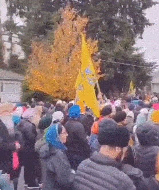 全网暴怒!大温印度人集结嘶吼:“我们才是加拿大的主人!你们都滚回欧洲!” 全网暴怒!大温印度人集结嘶吼:“我们才是加拿大的主人!你们都滚回欧洲!”