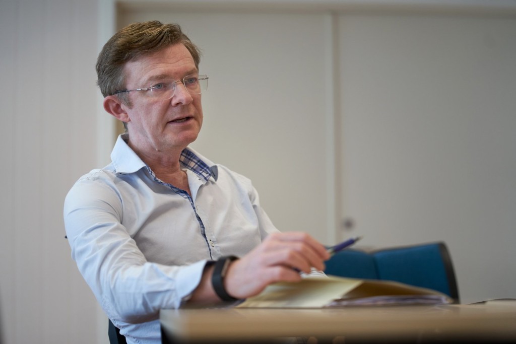 涉案的「狼医」拜伊（Arne Bye）。