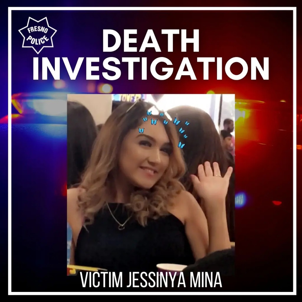 女死者米娜(左)。 Fresno Police Department 女死者米娜(左)。 Fresno Police Department