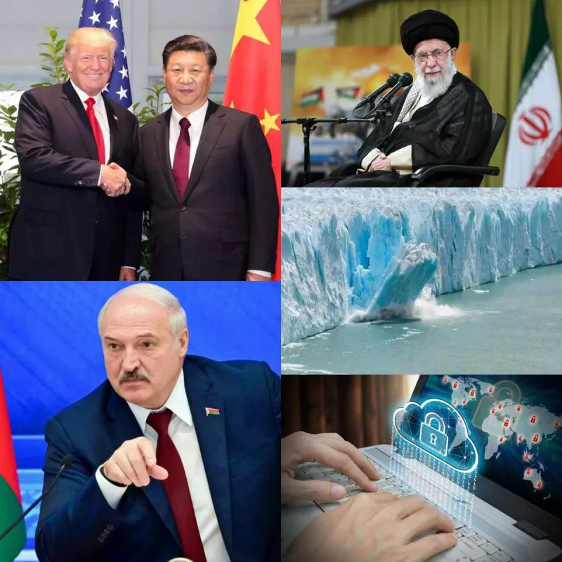 2025惊天预测! 美媒:10个黑天鹅事件将颠覆我们的生活