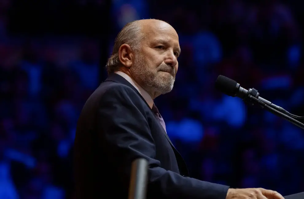 ▲特朗普提名的商务部长霍华德&middot;卢特尼克