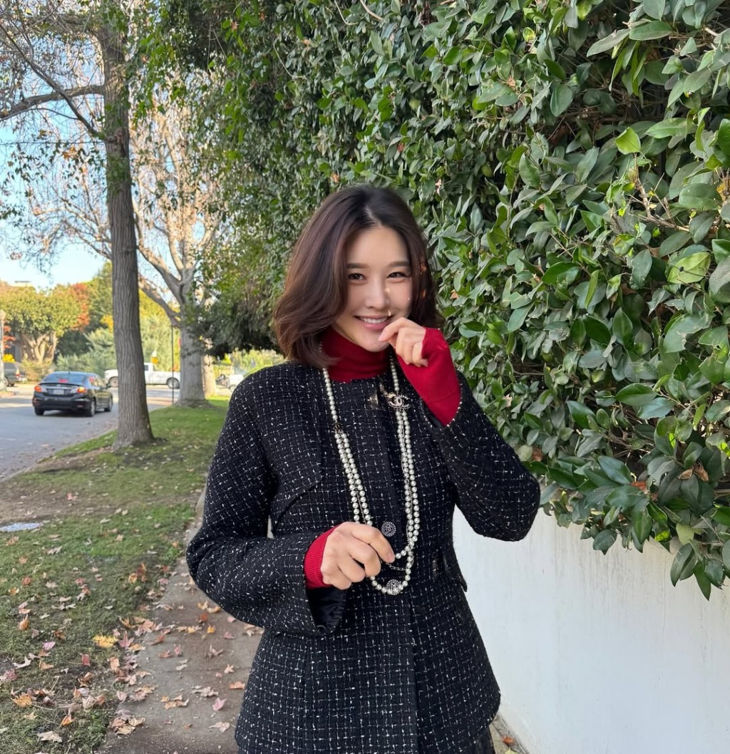 朴恩智表示，她亦曾于电视台受到霸凌长达7年。（IG@egeeparkcom）