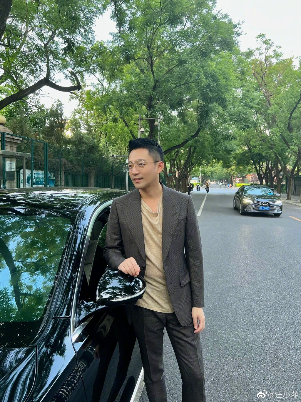 汪小菲。 汪小菲。