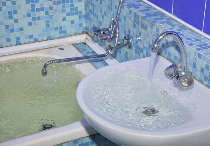 bathtub overflow 图片