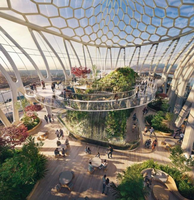 美翻全城! 温哥华315米第一高楼来了 观景台无敌