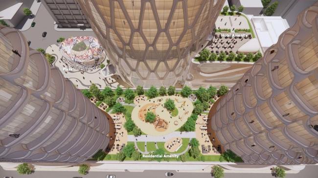 美翻全城! 温哥华315米第一高楼来了 观景台无敌