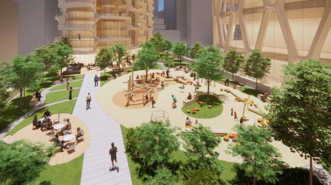 美翻全城! 温哥华315米第一高楼来了 观景台无敌