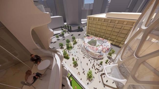 美翻全城! 温哥华315米第一高楼来了 观景台无敌