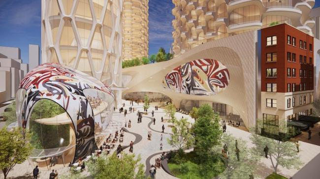 美翻全城! 温哥华315米第一高楼来了 观景台无敌