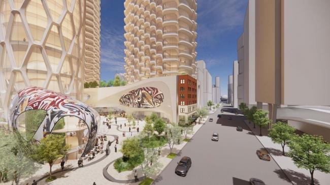 美翻全城! 温哥华315米第一高楼来了 观景台无敌