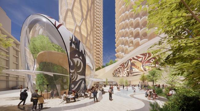 美翻全城! 温哥华315米第一高楼来了 观景台无敌