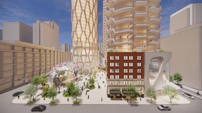 美翻全城! 温哥华315米第一高楼来了 观景台无敌