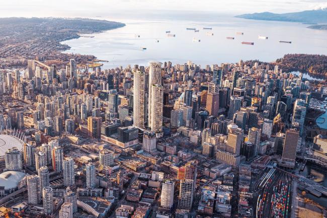 美翻全城! 温哥华315米第一高楼来了 观景台无敌