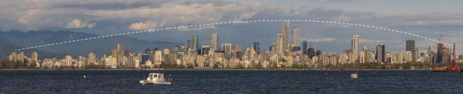 美翻全城! 温哥华315米第一高楼来了 观景台无敌