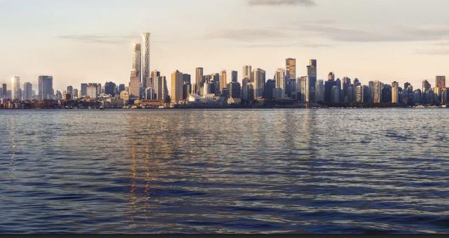 美翻全城! 温哥华315米第一高楼来了 观景台无敌