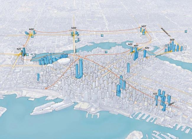 美翻全城! 温哥华315米第一高楼来了 观景台无敌