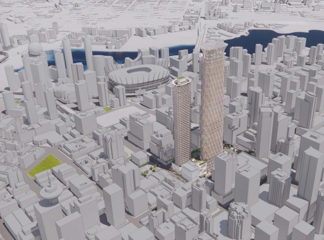 美翻全城! 温哥华315米第一高楼来了 观景台无敌