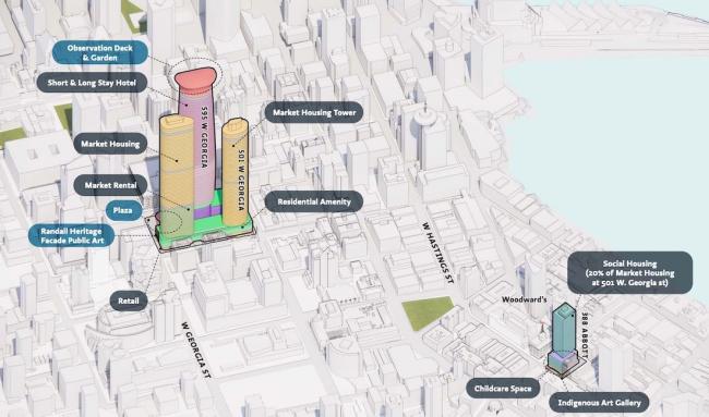 美翻全城! 温哥华315米第一高楼来了 观景台无敌