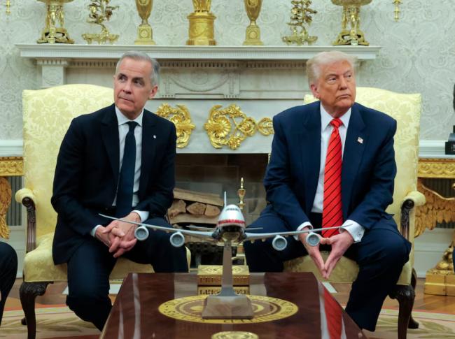 惨烈!BMO曝加美贸易最坏情景:加拿大遭毁灭打击 惨烈!BMO曝加美贸易最坏情景:加拿大遭毁灭打击