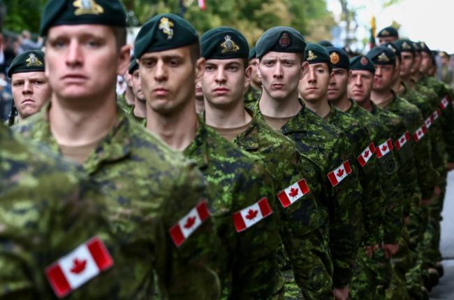 在加拿大参军怎么样？服役15年老兵：福利还行