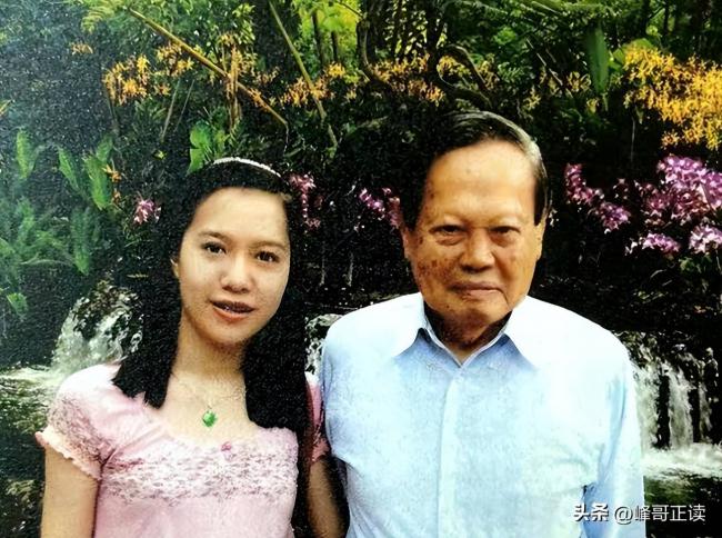 杨振宁与长子的一通电话,暴露了翁帆真实地位 杨振宁与长子的一通电话,暴露了翁帆真实地位