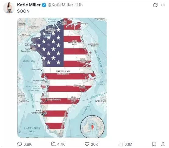 为何沉迷于吞并格陵兰?美媒挖川普"深层心计"