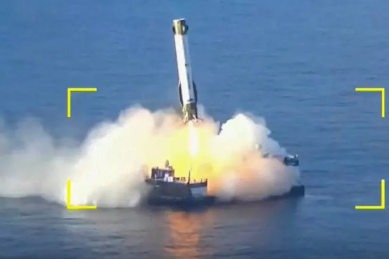 马斯克注意！贝佐斯蓝色起源火箭回收成功(视频)