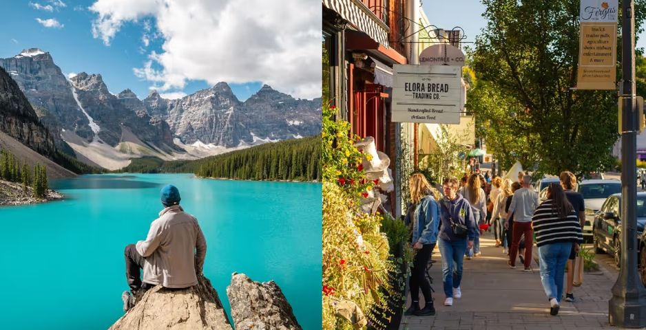 加拿大最放松的度假胜地