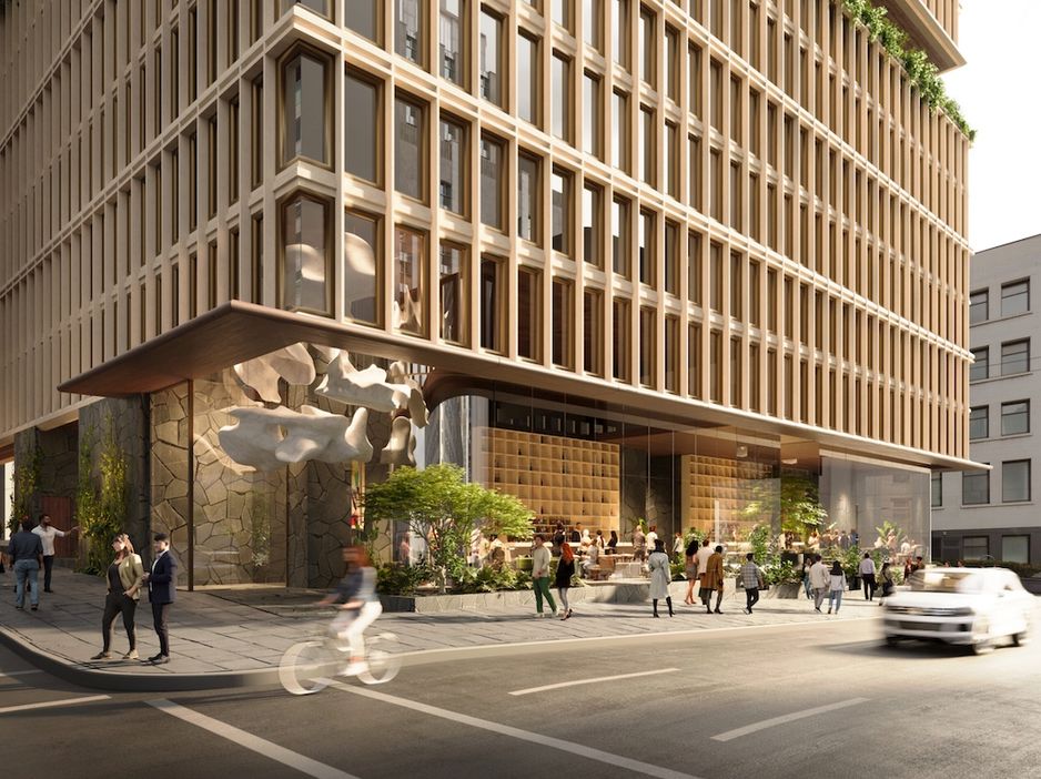 888-896 Cambie街万豪酒店概念图