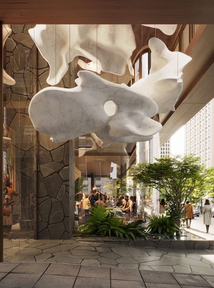 888-896 Cambie街万豪酒店概念图