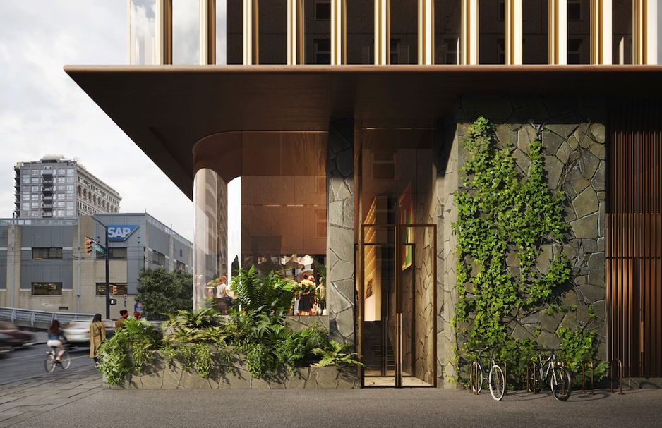 888-896 Cambie街万豪酒店概念图