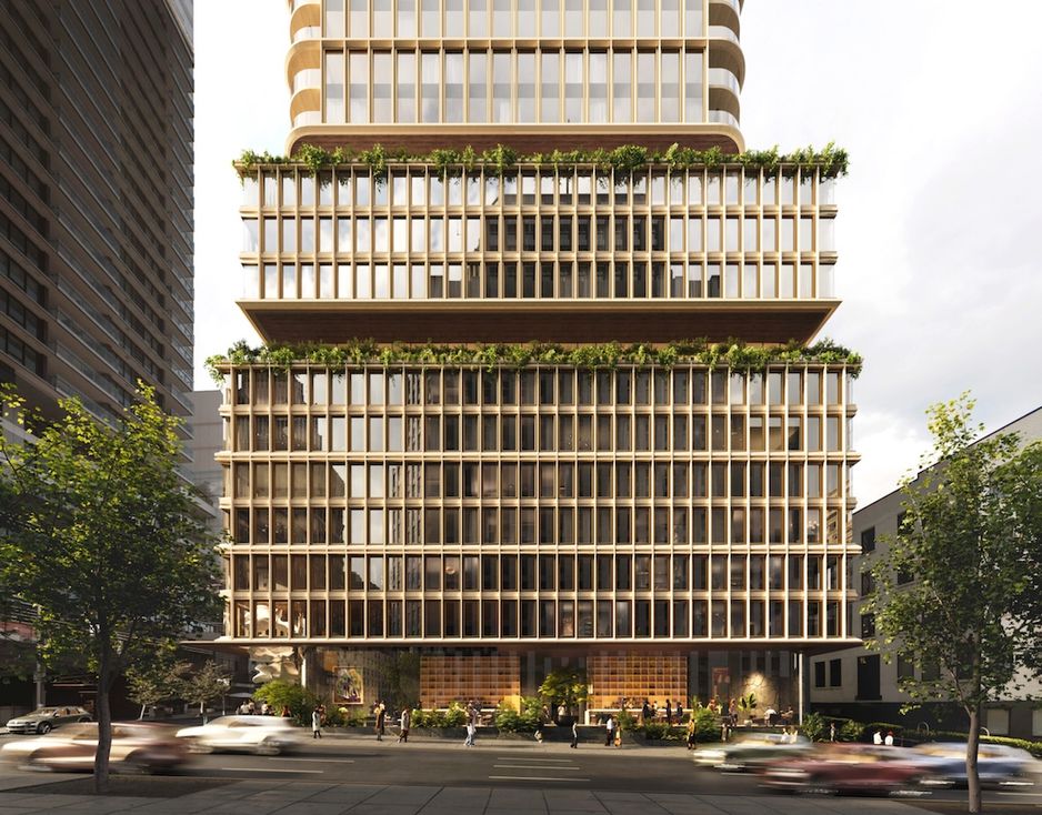888-896 Cambie街万豪酒店概念图