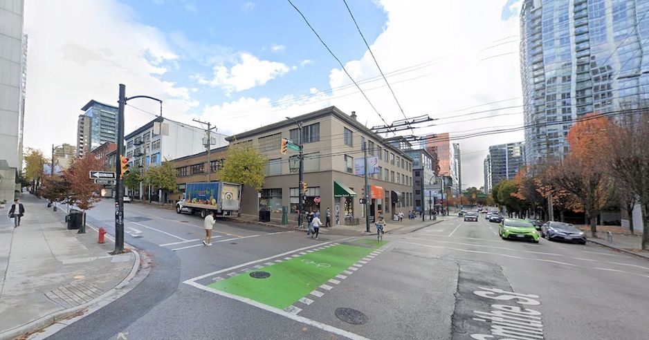 888-896 Cambie街万豪酒店概念图