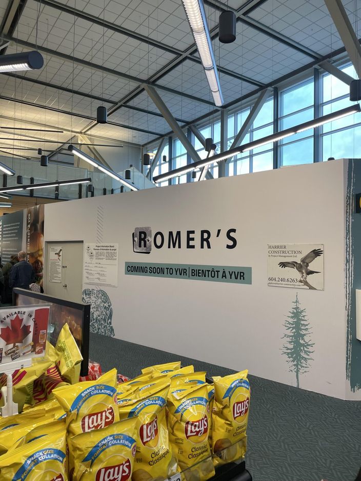 Romer's YVR
