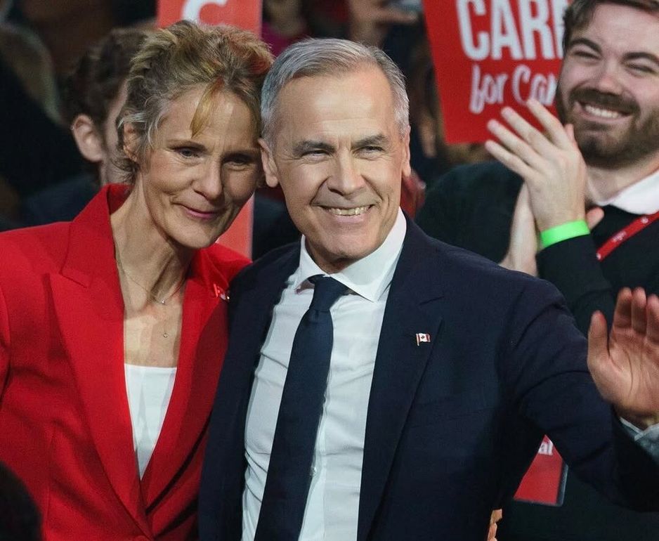 马克&middot;卡尼和他的妻子