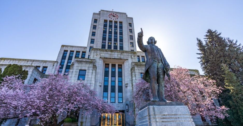 温哥华市政府职位